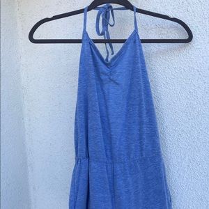 Blue Casual Romper from American Apparel